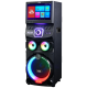 Boxa Smart RTS 8012 cu Tableta 15.4", Android, WiFi, Bluetooth, HDMI, Lumini RGB, Microfon Wireless, Karaoke, USB, Card SD, Radio FM, Compatibila Google si YouTube