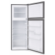 Frigider cu doua usi RTS BCD210S, 208L (160L+48L), Clasa E, Argintiu, Rafturi din sticla, Usi reversibile, 140,6 x 54,5 x 54,5 cm Frigider cu doua usi RTS BCD210S, 208L (160L+48L), Clasa E, Argintiu, Rafturi din sticla, Usi reversibile, 140,6 x 54,5 x 54,5 cm