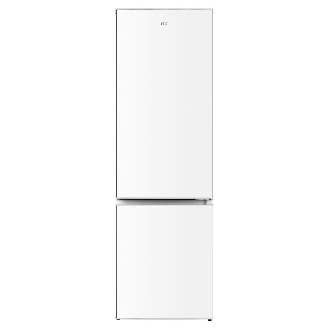 Combina frigorifica RTS BCD258W, 250L (186L+64L), Clasa E, Alb, Rafturi din sticla, Usi reversibile, 181.8 × 54.5 × 56.5 cm Combina frigorifica RTS BCD258W, 250L (186L+64L), Clasa E, Alb, Rafturi din sticla, Usi reversibile, 181.8 × 54.5 × 56.5 cm