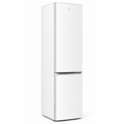 Combina frigorifica RTS BCD258W, 250L (186L+64L), Clasa E, Alb, Rafturi din sticla, Usi reversibile, 181.8 × 54.5 × 56.5 cm Combina frigorifica RTS BCD258W, 250L (186L+64L), Clasa E, Alb, Rafturi din sticla, Usi reversibile, 181.8 × 54.5 × 56.5 cm