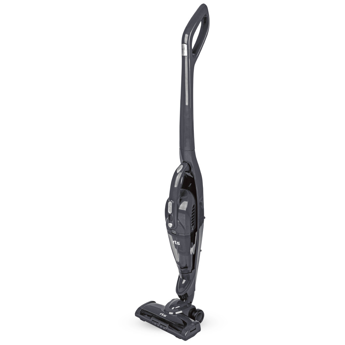 Aspirator vertical fara fir 2 in 1, RTS HJC-1803, 0.8L, 2200 mAh, fara sac, 8 kPa, 2 viteze, iluminare LED