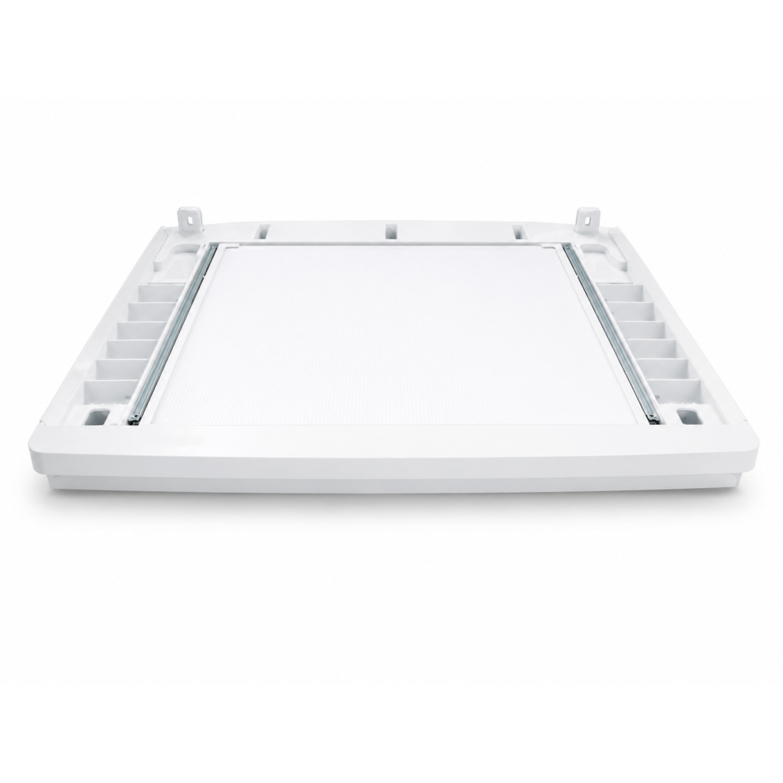 Kit de suprapunere uscator/masina de spalat RTS 470, 58 x 59 cm, Alb