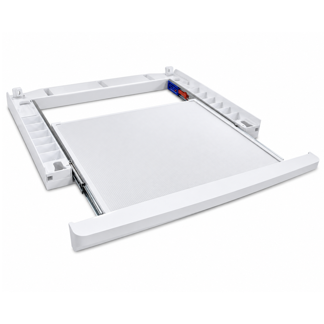 Kit de suprapunere uscator/masina de spalat RTS 470, 58 x 59 cm, Alb