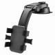 Suport auto pentru telefon cu ventuza, RAC-SL-694, reglare 360 grade, montare pe bord, universal, negru