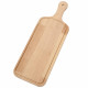 Tocator din lemn 46 x 16 cm, practic si rezistent pentru bucatarie Tocator din lemn 46 x 16 cm, practic si rezistent pentru bucatarie