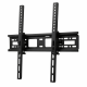 Suport universal TV de perete fix RTS - HT002, Diagonala ecran: 32" - 55" (81 - 140cm), Inclinare reglabila -15°/+15° grade, Instalare Usoara, Negru