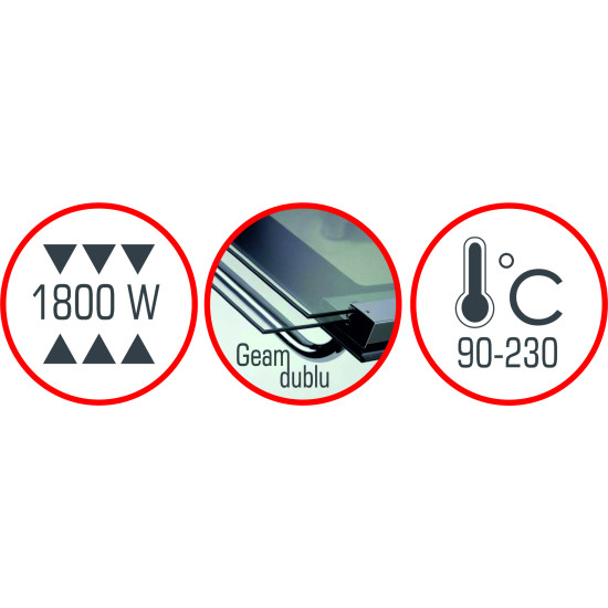 Cuptor electric Albatros A45B2 Cuptor electric Albatros A45B2