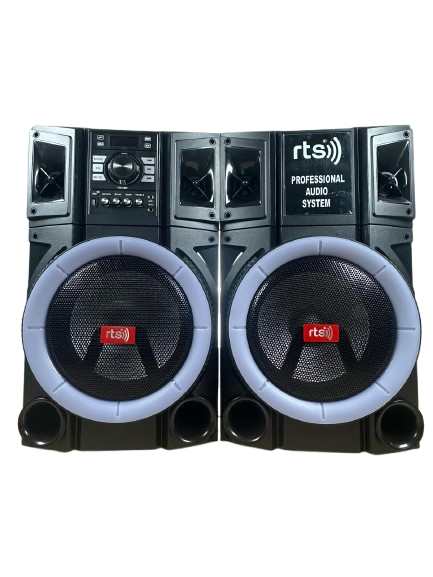 B-T～PICTURE PRODUCT DVD-BOX RTS 129 Sistem Audio Profesional cu Amplificator Bluetooth și