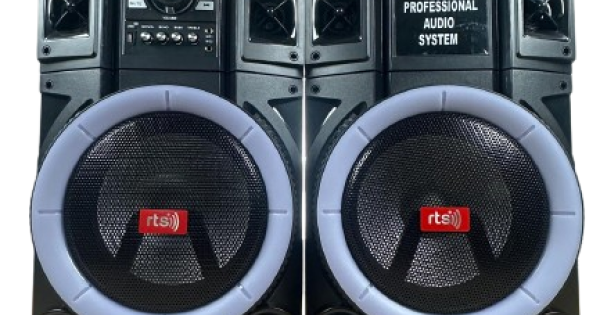 RTS 129 Sistem Audio Profesional cu Amplificator Bluetooth și