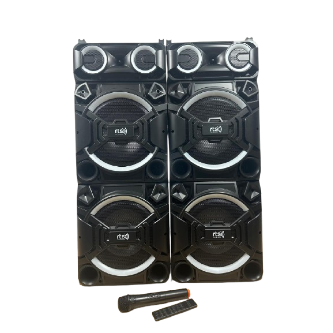 RTS 2213 Sistem Audio Profesional Activa și Pasiva cu Amplificator Bluetooth Incorporat