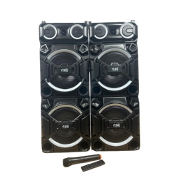 RTS 2213 Sistem Audio Profesional Activa și Pasiva cu Amplificator Bluetooth Incorporat