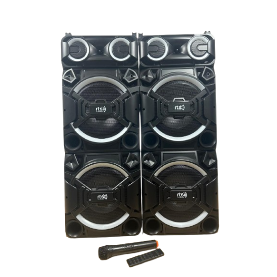 RTS 2213 Sistem Audio Profesional Activa și Pasiva cu Amplificator Bluetooth Incorporat RTS 2213 Sistem Audio Profesional Activa și Pasiva cu Amplificator Bluetooth Incorporat