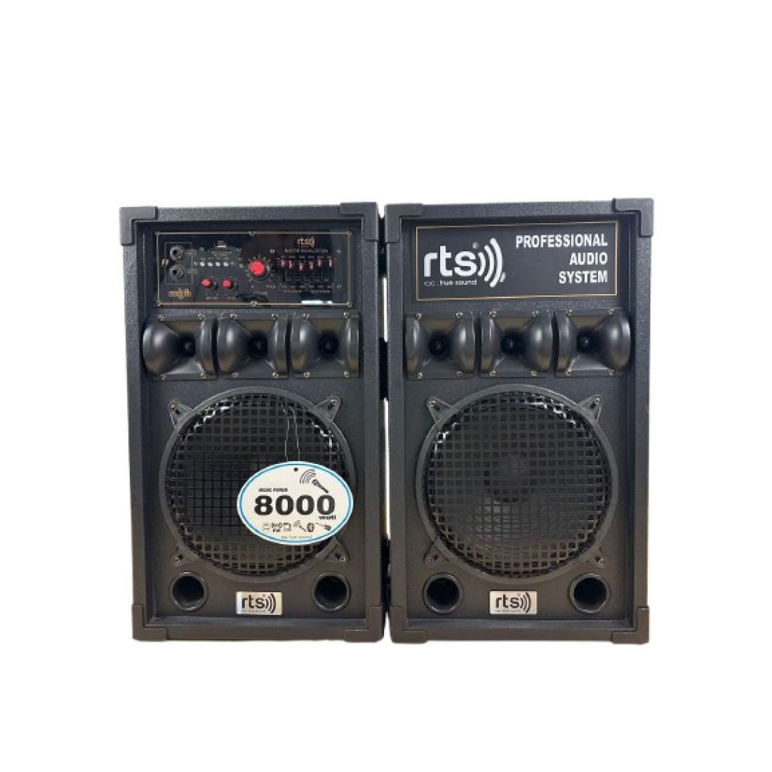 RTS 8500 Sistem Audio Profesional cu Amplificator Bluetooth Incorporat