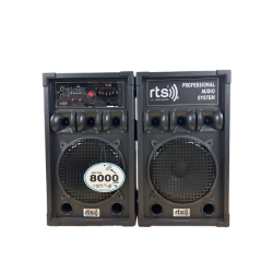 RTS 8500 Sistem Audio Profesional cu Amplificator Bluetooth Incorporat