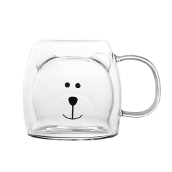 Pahar cu ursulet cu maner RDB 8225