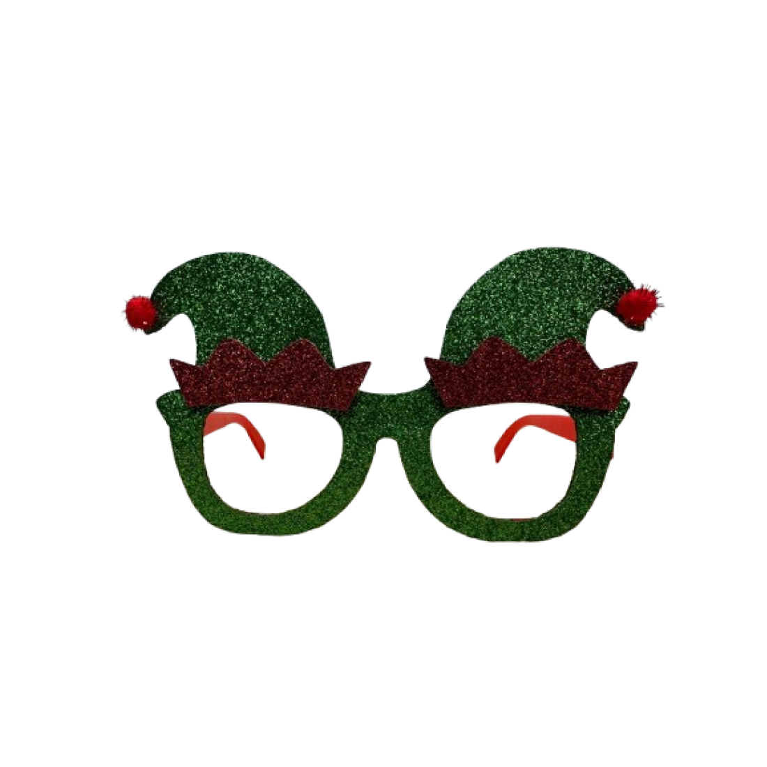 Ochelari craciun RDB-CXA-11, Verde