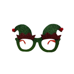 Ochelari craciun RDB-CXA-11, Verde