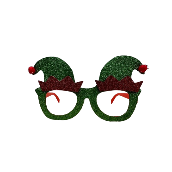 Ochelari craciun RDB-CXA-11, Verde