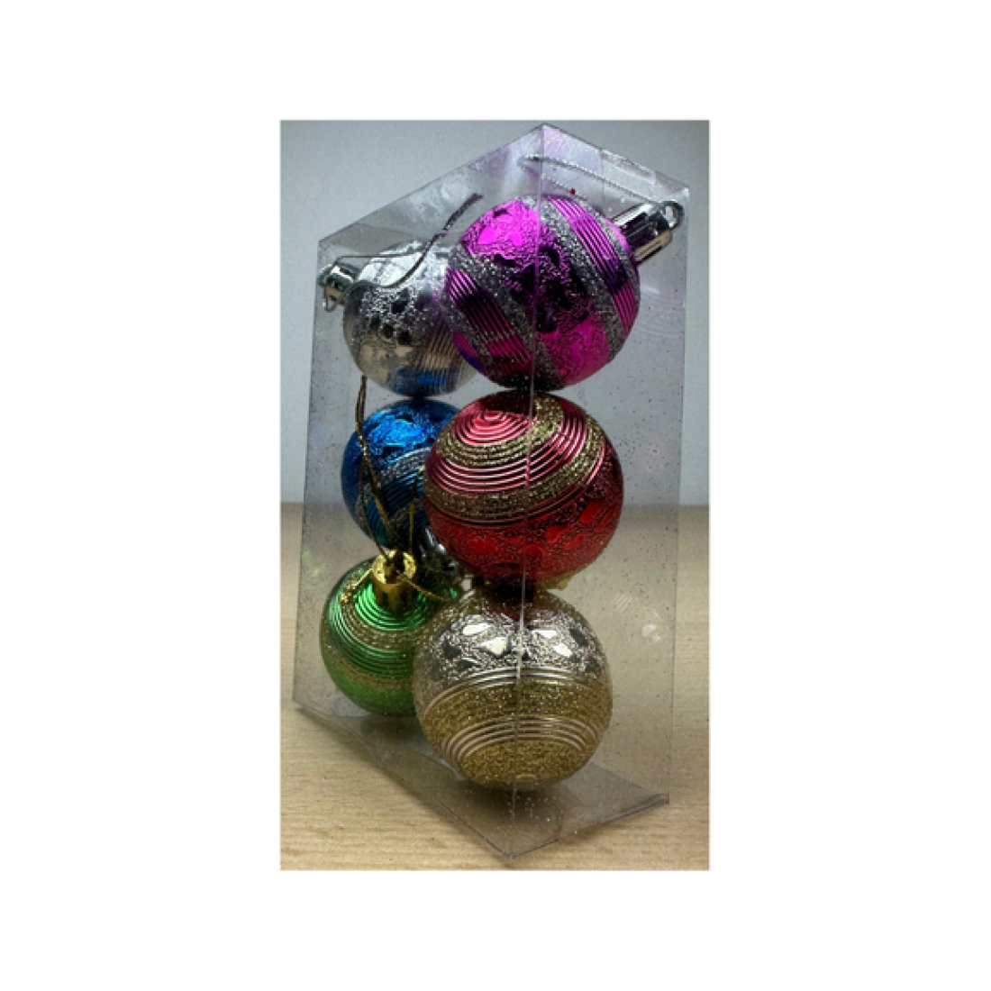 Set 6 globuri RDB-PDY1905 Multicolore