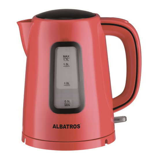 Fierbator Albatros Elegance