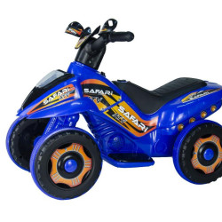 ATV cu Baterie de 6 V, RDB- 01- 05, albastru, pentru copii