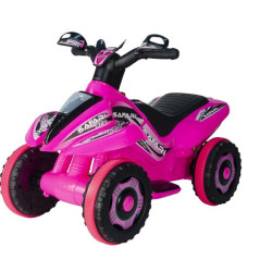 ATV cu Baterie de 6 V, RDB-01-10, roz, pentru copii