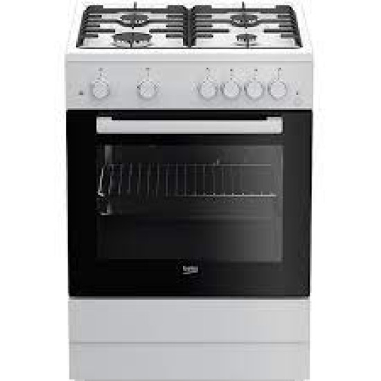 ARAGAZ BEKO FSGT62110GWO 4ARZATOARE GAZ GRILL ROTISOR 60CM