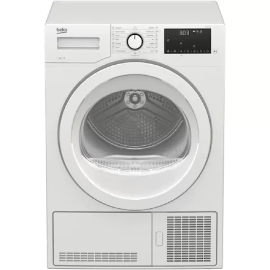 USCATOR DE RUFE BEKO DU9139TA 9KG, CLASA B,CONDENSARE, 15 PROGRAME