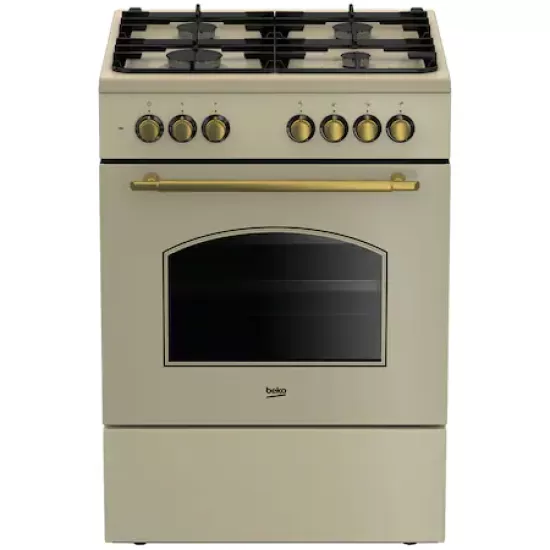 ARAGAZ BEKO FSE62134DCR, 4 ARZATOARE GAZ,MIXT,RUSTIC ARAGAZ BEKO FSE62134DCR, 4 ARZATOARE GAZ,MIXT,RUSTIC
