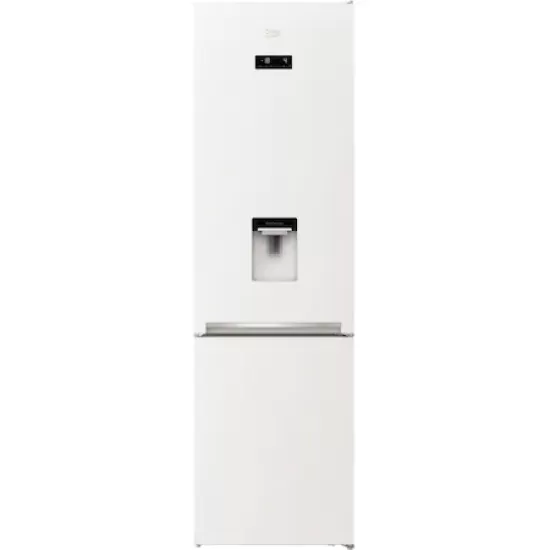 COMBINA FRIGORIFICA BEKO RCNA406E40DZWN 362L NET,NEO FROST DUAL COOLING