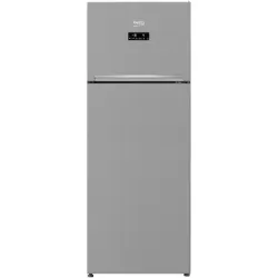 FRIGIDER CU 2 USI BEKO,RDNE505E30ZXBN, 450L, NO FROST, CLASA F FRIGIDER CU 2 USI BEKO,RDNE505E30ZXBN, 450L, NO FROST, CLASA F