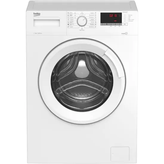 MASINA SPALAT BEKO RUFE WUE7512XWW 7 KG,1000RPM,CLASA E,15 PROG