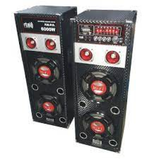 Sistem audio RTS 2010 de 60W