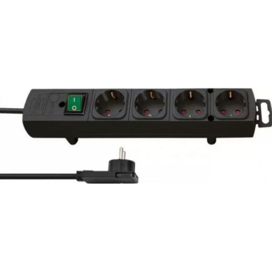 BRENNENSTUHL PRELUNGITOR COMFORT-LINEPL, 4 PRIZE,2M, NG 00188989