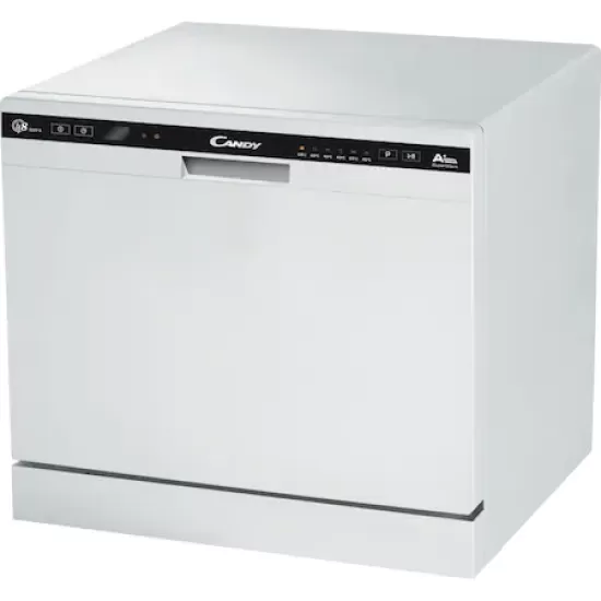 MASINA DE SPALAT VASE CANDY , CDCP8, COMPACTA ,8 SETURI ,CLASA F, 55CM