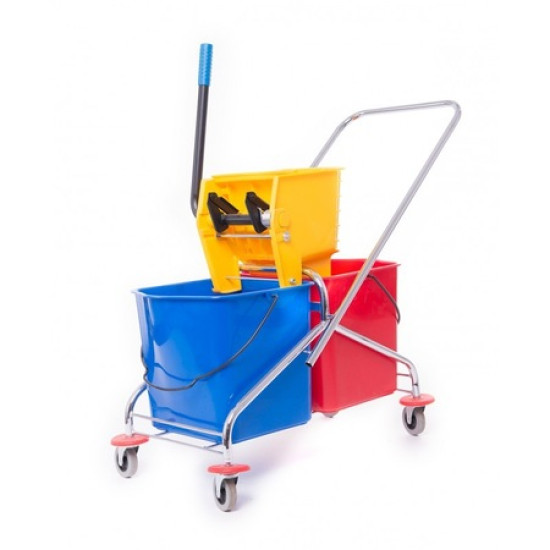 CARUCIOR CURATENIE INOX 60L DUBLU C043                                          