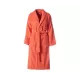 HALAT DE BAIE DAMA BBC ORGANIC-CORAL