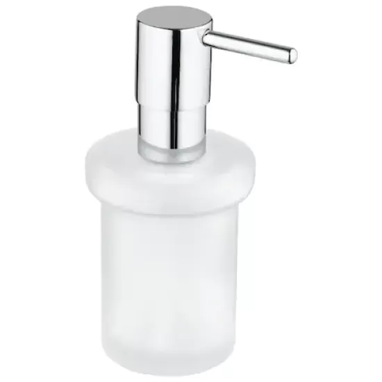 Dispenser sapun Grohe,Essentials Soap Dispenser, sticla ,metal,crom-40394001 Dispenser sapun Grohe,Essentials Soap Dispenser, sticla ,metal,crom-40394001