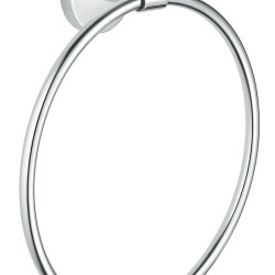 Inel prosop Grohe, BauCosmopolitan Towel Ring ,210mm,fixare ascunsa,crom-40460001