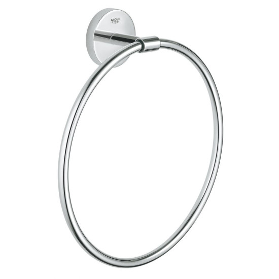 Inel prosop Grohe, BauCosmopolitan Towel Ring ,210mm,fixare ascunsa,crom-40460001 Inel prosop Grohe, BauCosmopolitan Towel Ring ,210mm,fixare ascunsa,crom-40460001
