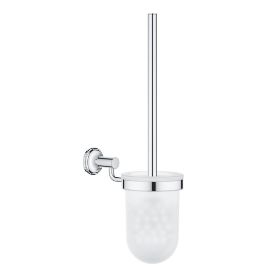 Set perie WC Grohe,Essentials Authentic Toilet Brush Set,montare perete-40658001