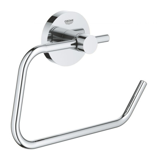 Suport hartie igienica Grohe, Essentials Toilet Paper Holder w/o cover,1rola-40689001