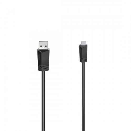 HAMA CABLU MINI USB 2.0 480MB/S,1.5M 00200606 HAMA CABLU MINI USB 2.0 480MB/S,1.5M 00200606