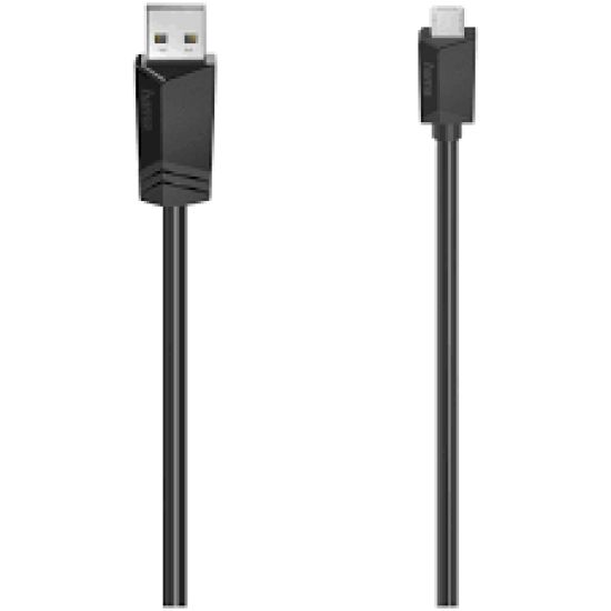 HAMA CABLU MICR- USB 2.0 480MB/S,1.5M 00200608