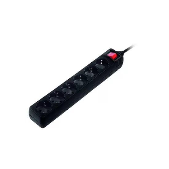 HAMA PRELUNGITOR ELECTRIC,6 PRIZE,1.4M,ON*OFF, CULOARE NEAGRA R9030394
