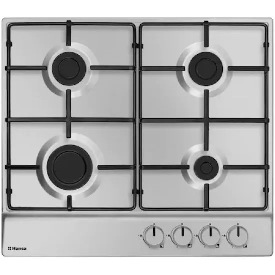PLITA GAZ HANSA,BHGI610102,60CM,INOX