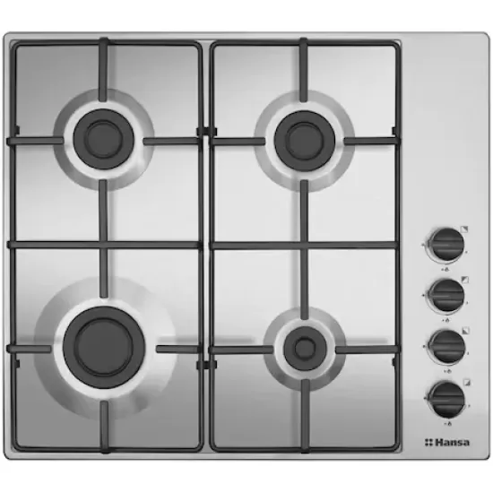 PLITA PE GAZ HANSA BHGI620130,60CM,INOX