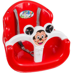 Leagan cu spatar pentru copii RDB-EY-7250, Rosu