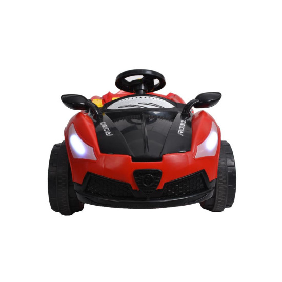 Mașinuță cu Baterie de 12 V și telecomandă, DB-06-15, roșie, pentru copii