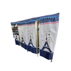 Sifonier 2.5m, textil